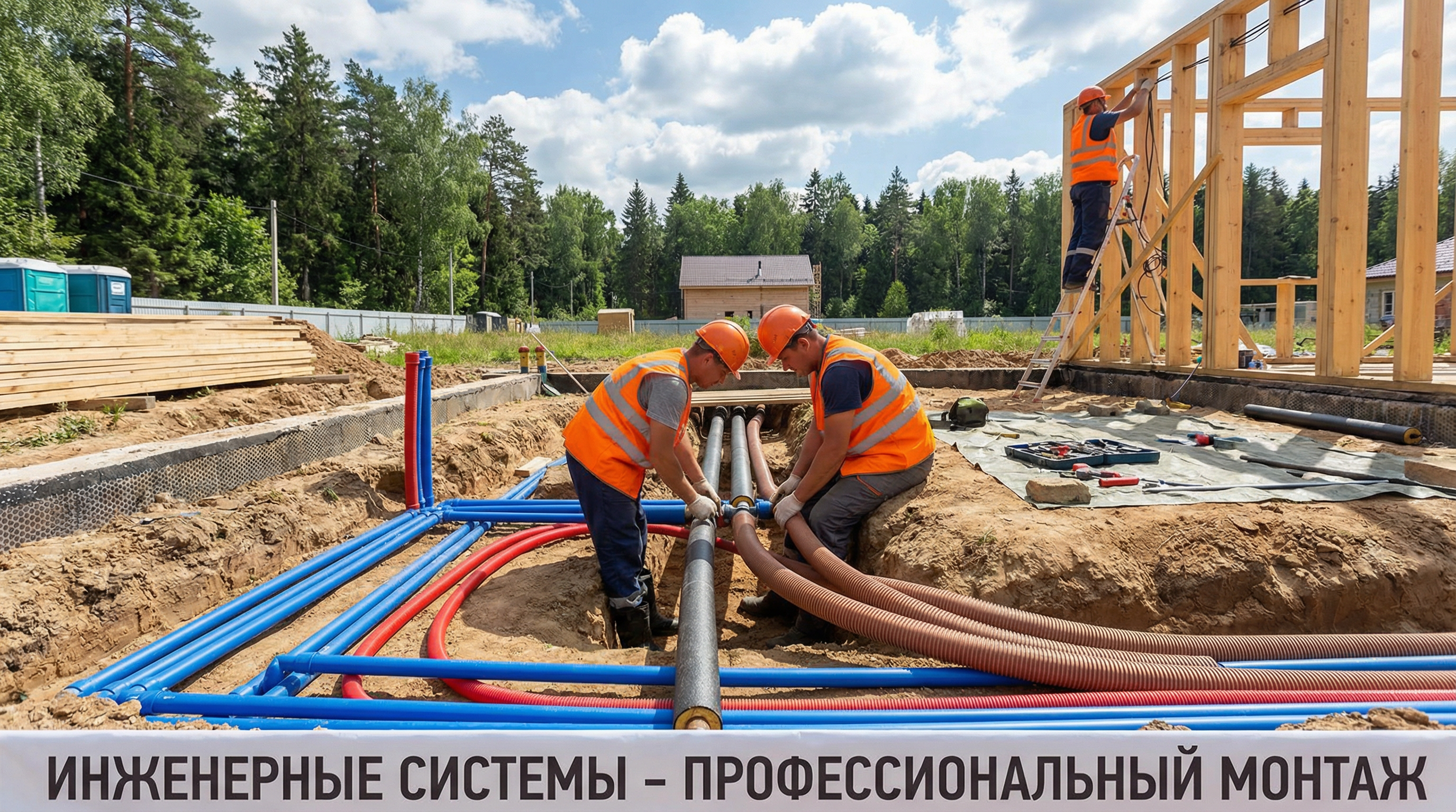 Инженерные коммуникации Пермь