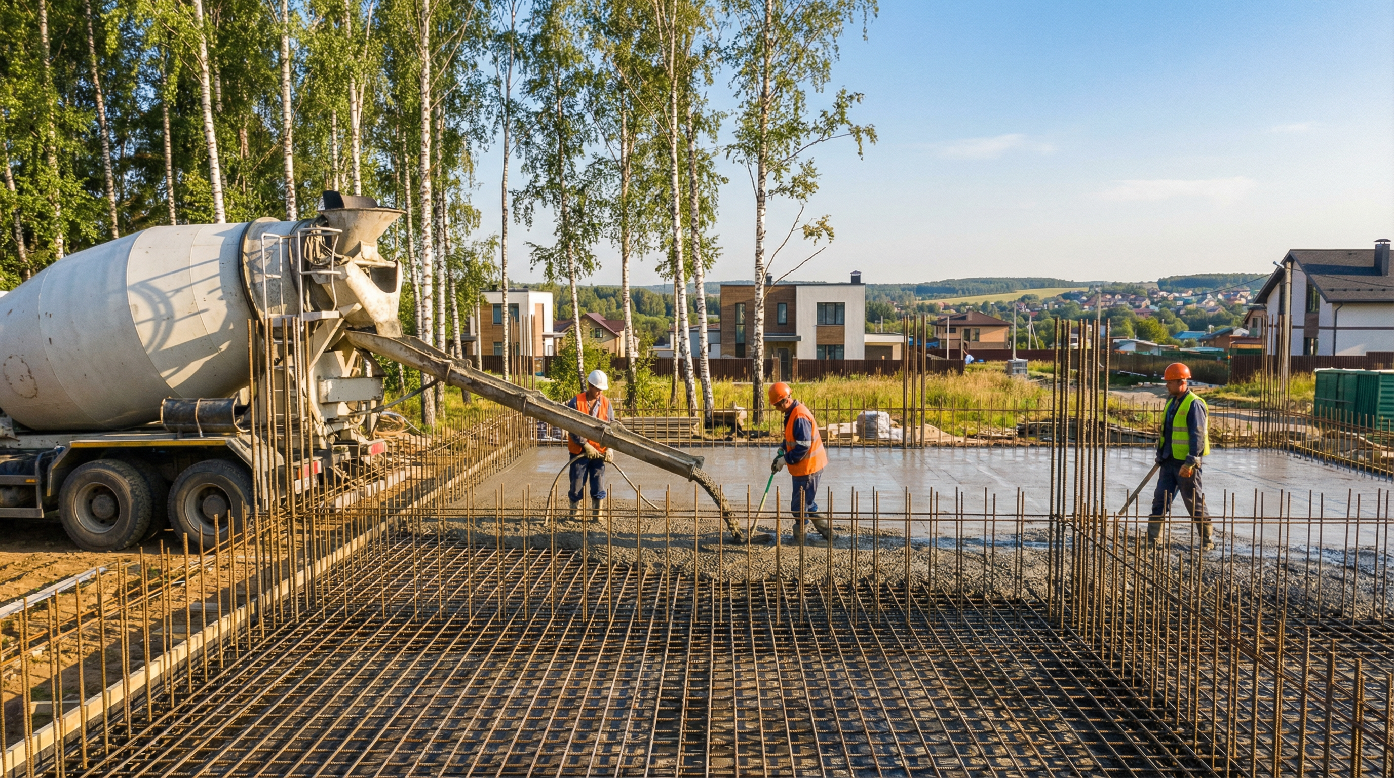 Фундаменты в Перми