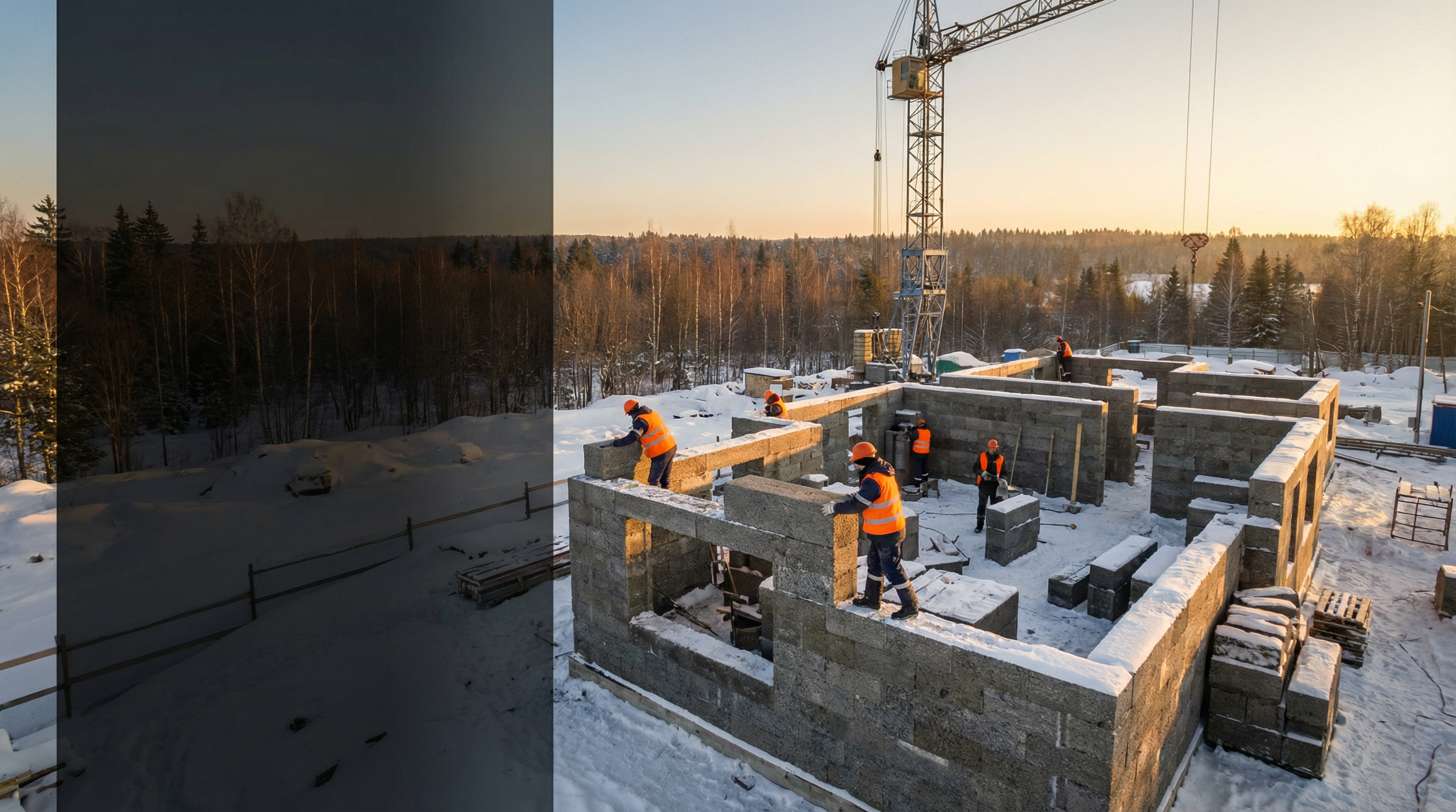 Строительство домов в Перми