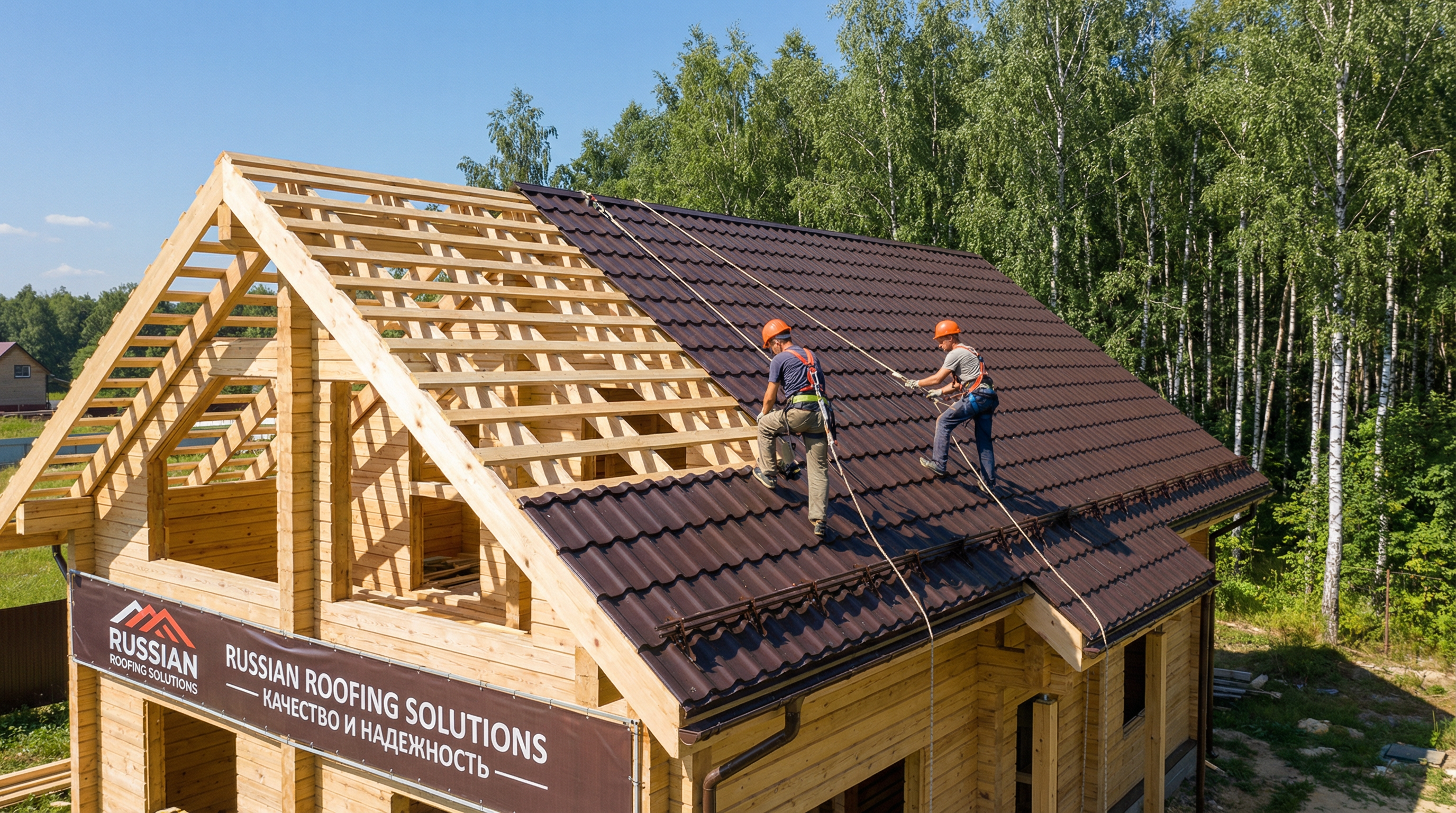 Монтаж кровли Пермь